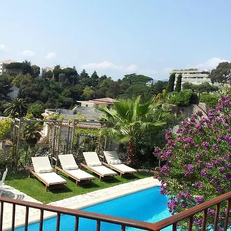 Villa Oasis Vue Avec 4 Piscine Jardin