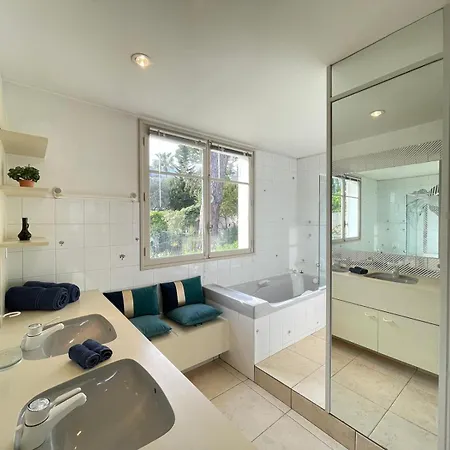 Oasis Vue Avec 4 Piscine Jardin Villa *