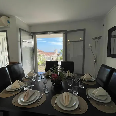Oasis Vue Avec 4 Piscine Jardin Villa Cannes