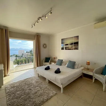 Villa Oasis Vue Avec 4 Piscine Jardin Cannes