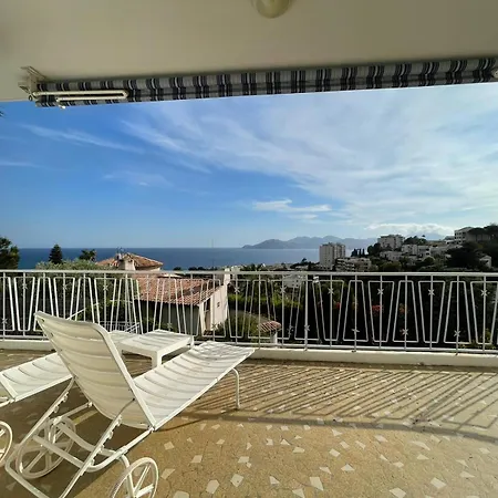 Oasis Vue Avec 4 Piscine Jardin Cannes
